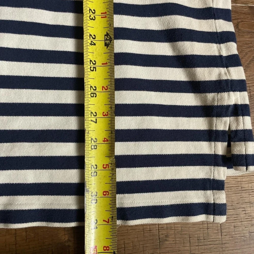 Polo Ralph Lauren Polo Shirt Mens XXL Navy Preppy Striped Vintage Short Sleeve